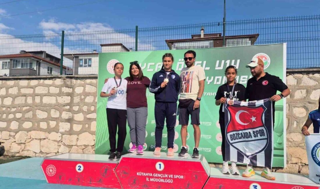 Kütahya’da düzenlenen Aycan Önel U14 Türkiye Atletizm Şampiyonası’nda Kayseri’yi temsil