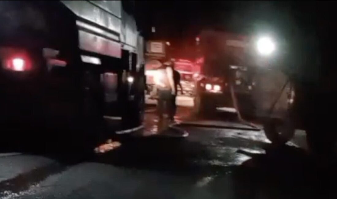 Balıkesir’in Ayvalık ilçesine bağlı Bağyüzü Mahallesi’nde, özel mülkiyete ait fıstık