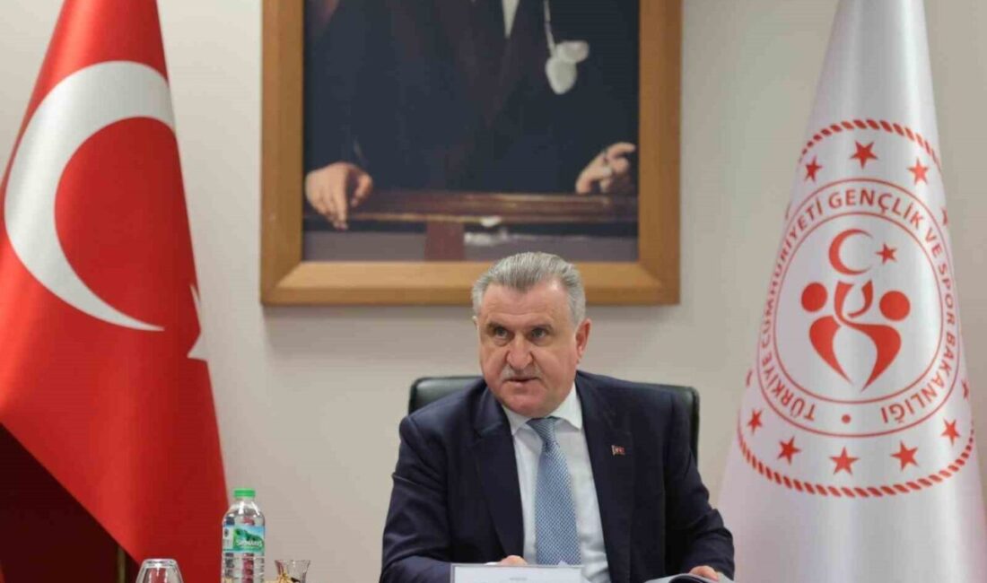 Gençlik ve Spor Bakanı Osman Aşkın Bak, “Ülkemiz, güçlü spor