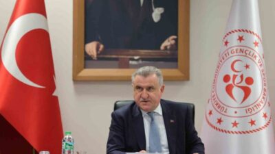 Gençlik ve Spor Bakanı Osman Aşkın Bak, “Ülkemiz, güçlü spor