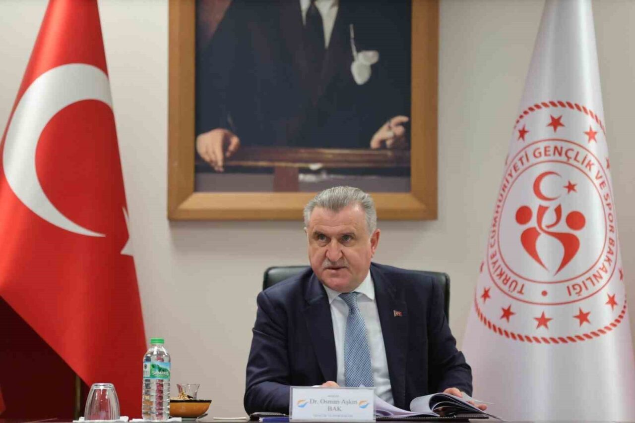 Gençlik ve Spor Bakanı Osman Aşkın Bak, “Ülkemiz, güçlü spor