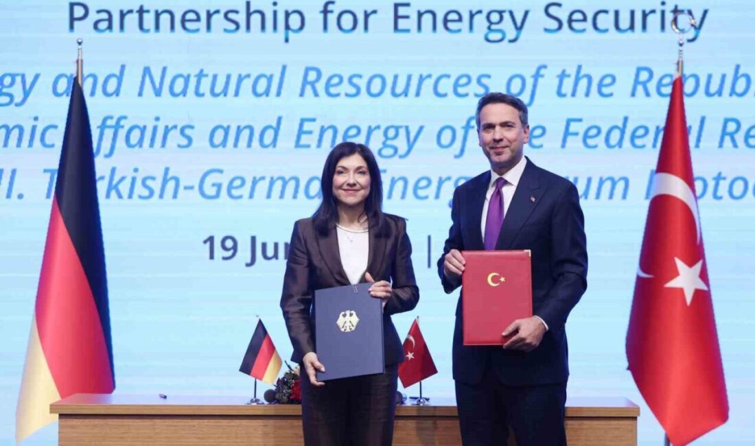 Enerji ve Tabii Kaynaklar Bakanı Alparslan Bayraktar, “Türk-Alman Enerji Ortaklığı,