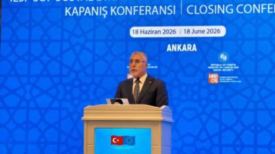 Çalışma ve Sosyal Güvenlik Bakanı Vedat Işıkhan, “IPA Sosyal Etki