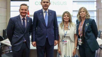 Aynı zamanda COP 31 Başkanı olan Çevre, Şehircilik ve İklim