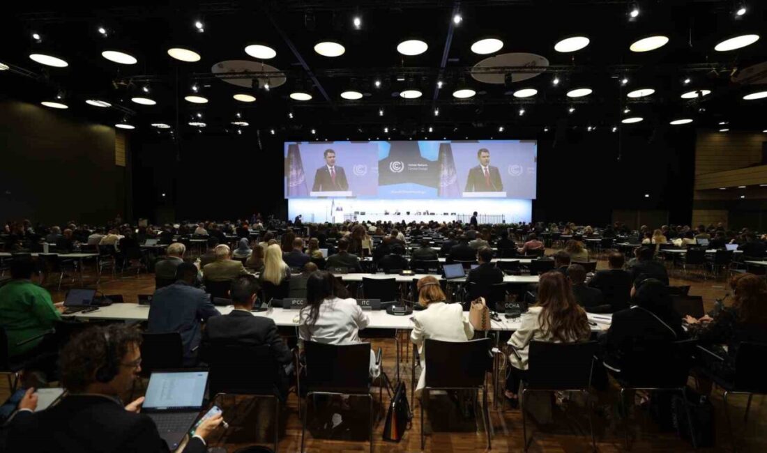 COP31 Başkanı ve Çevre, Şehircilik ve İklim Değişikliği Bakanı Murat