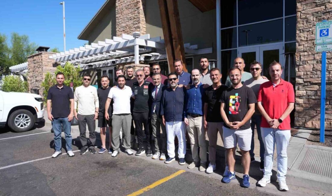 Türkiye Futbol Federasyonu (TFF) Başkanı İbrahim Ethem Hacıosmanoğlu, A Milli