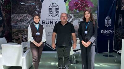 İstanbul Atatürk Havalimanı Millet Bahçesi’nde düzenlenen Kayseri Tanıtım Günleri’nde Bünyan