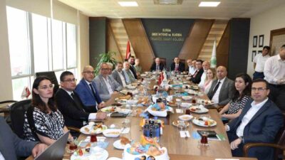 Nilüfer Belediye Başkanı Şadi Özdemir, Deri İhtisas ve Karma Organize