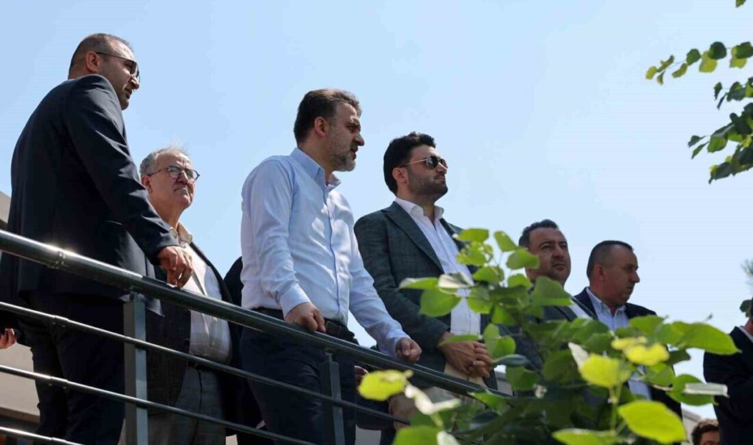 Bursa Büyükşehir Belediyesi, sporun gelişmesi ve gençlerin profesyonel düzeyde spor