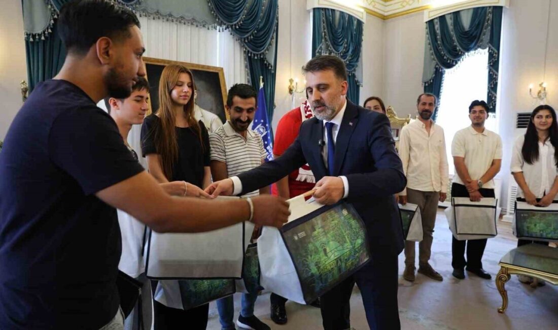 Bursa Büyükşehir Belediyesi Başkan Vekili Şahin Biba, Milli Eğitim Bakanlığı
