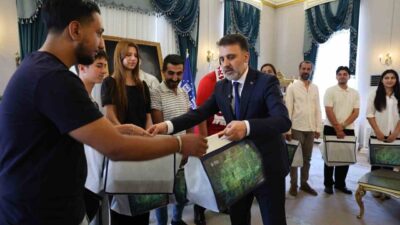 Bursa Büyükşehir Belediyesi Başkan Vekili Şahin Biba, Milli Eğitim Bakanlığı