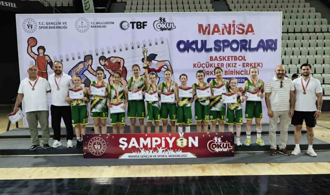 Gençlik ve Spor Bakanlığı tarafından Manisa’da düzenlenen Okul Sporları Küçük