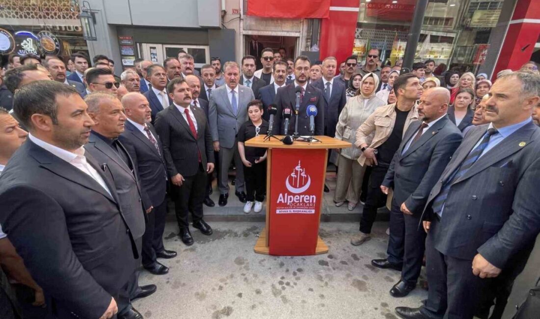 Büyük Birlik Partisi (BBP) Genel Başkanı Mustafa Destici, “Liderimiz Muhsin