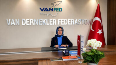 Van Federasyonu Kadın Kolları Başkanı Saniye Yenici, Rahmi Koç’un kadınlar