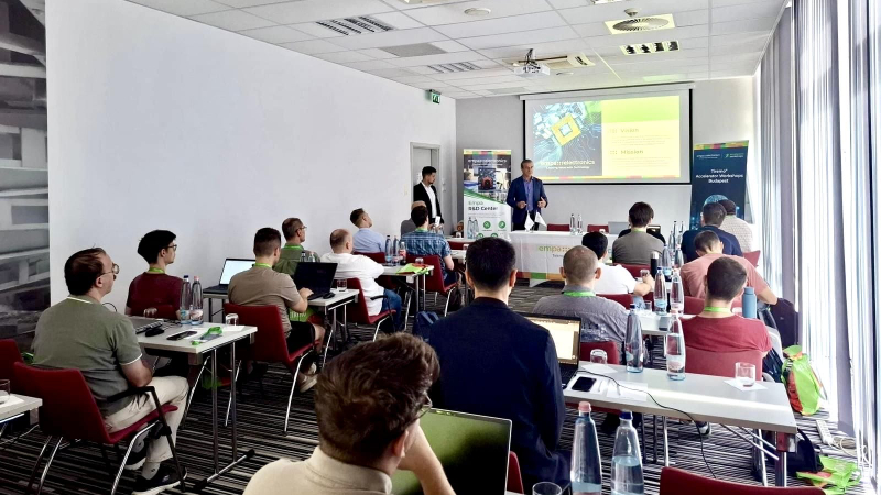 Empa Elektronik, Türkiye’de başarıyla sürdürdüğü Accelerator Workshop etkinliklerini yurt dışına