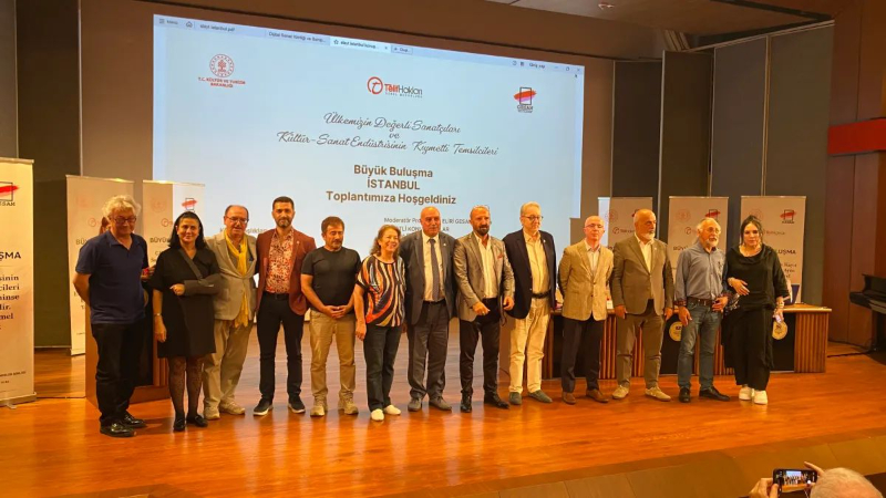 Mimar Sinan Güzel Sanatlar Üniversitesi’nde düzenlenen “Büyük Buluşma İstanbul” zirvesinde,