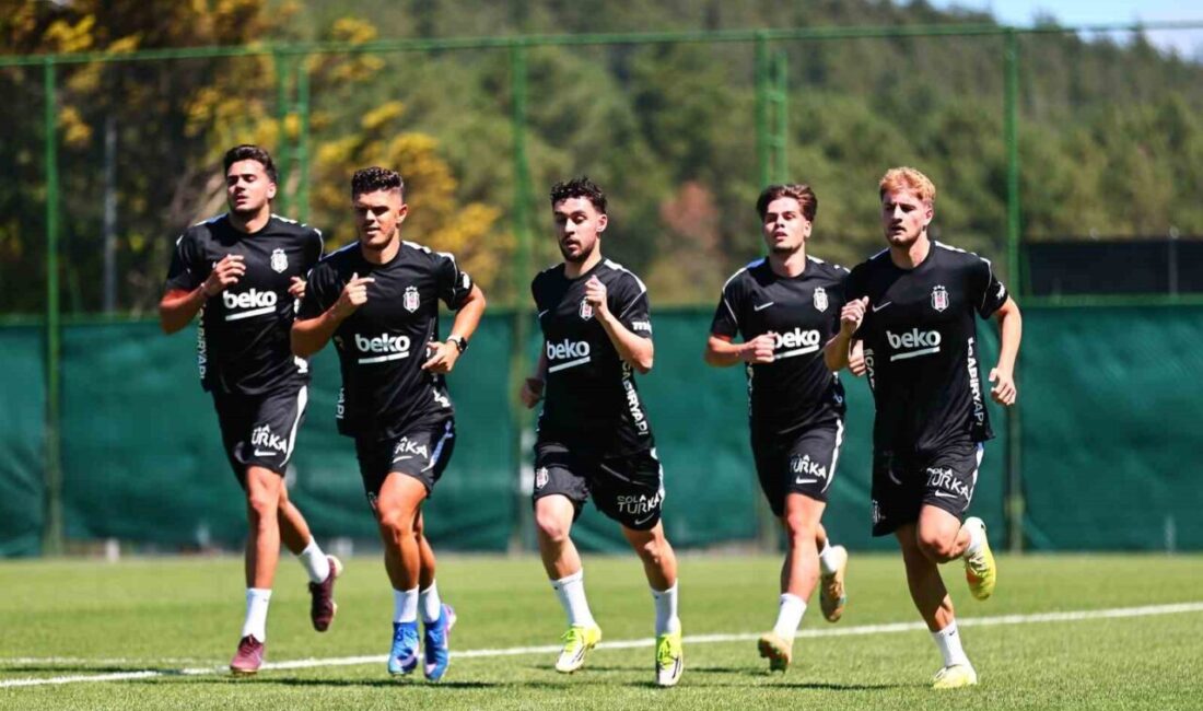 Beşiktaş, yeni sezon hazırlıklarına bugün yaptığı antrenmanla başladı. Siyah-beyazlılar, yeni