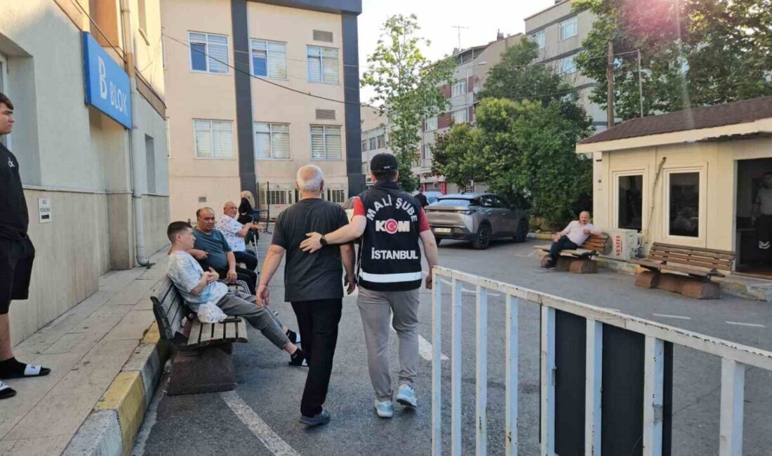 Cumhuriyet Başsavcılığı koordinesinde yapılan operasyonda 4 farklı ada-parsel üzerinde imar