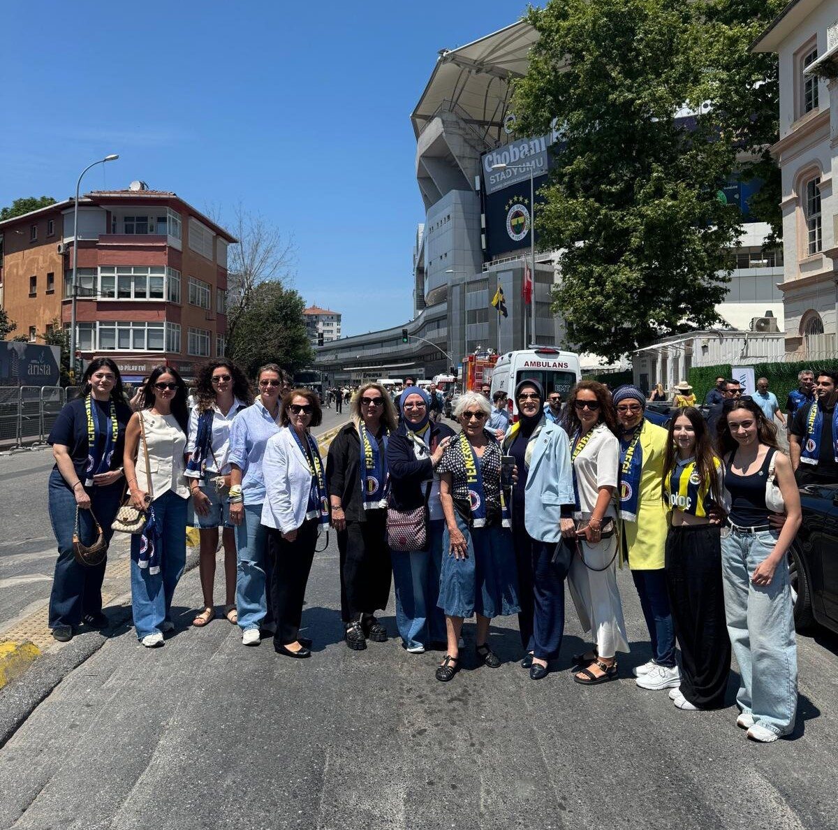 Beyoğlu Fenerbahçeliler Derneği üyeleri, Fenerbahçe Spor Kulübü Olağanüstü Seçimli Genel