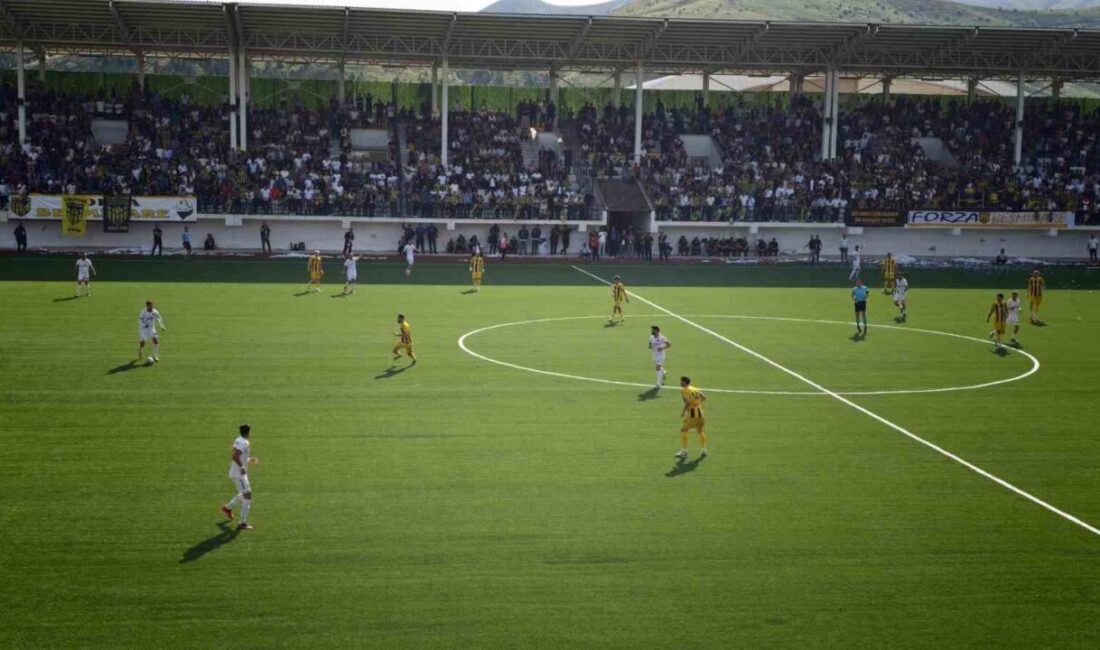 Bölgesel Amatör Lig 1. Grup Play-Off finalinde mücadele eden Bitlis