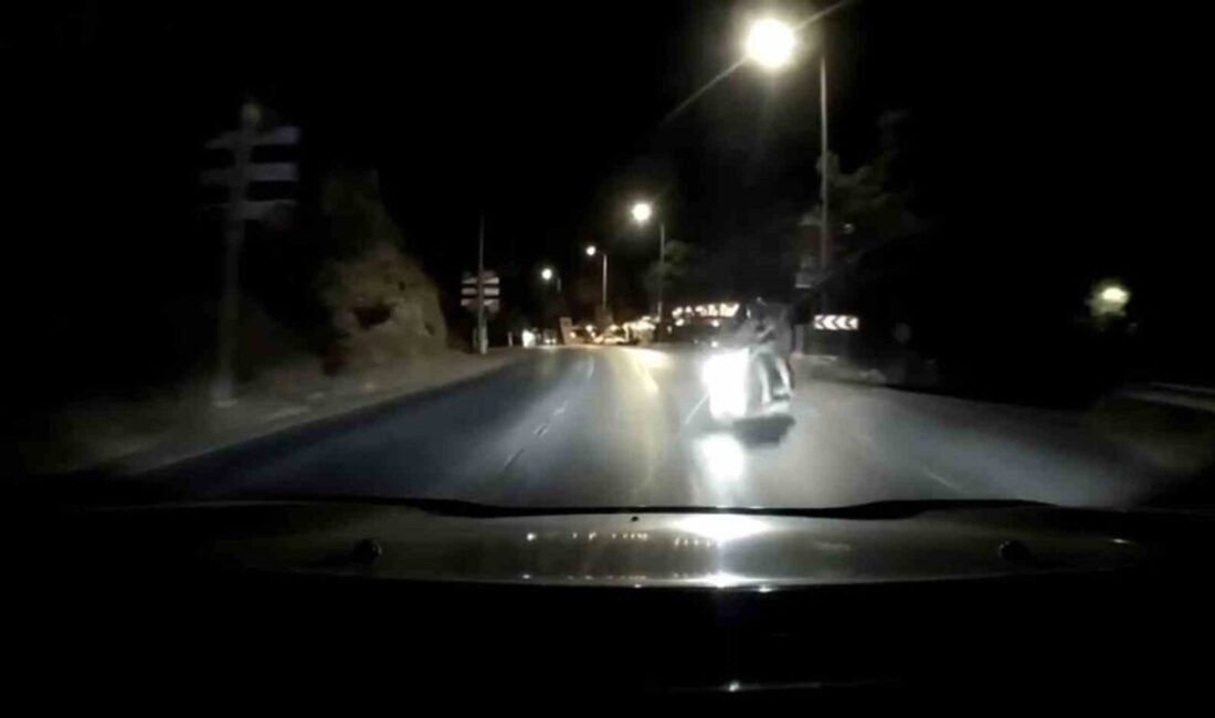 Muğla’nın Bodrum ilçesinde 2 kişinin yaşamını yitirdiği feci kazanın araç