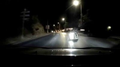 Muğla’nın Bodrum ilçesinde 2 kişinin yaşamını yitirdiği feci kazanın araç