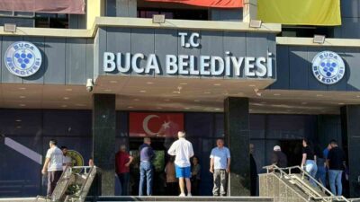 Belediyeye yönelik düzenlenen yolsuzluk operasyonunda tutuklanan Buca Belediye Başkanı Görkem