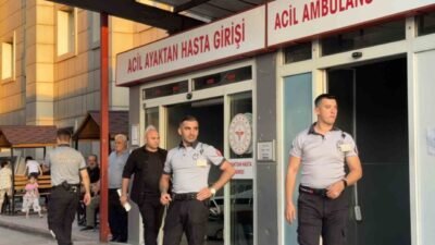 Bursa’da bir iş yerinde çıkan tartışma sonucu bir kişi bacağından