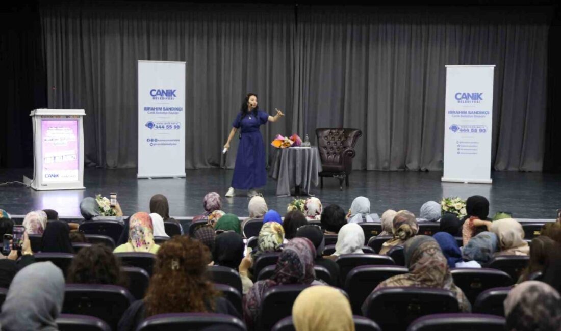 Samsun’un Canik Belediyesi’nin düzenlediği “Geleneksel Yöntemlerle Kadim Şifanın İzinde” konferansına