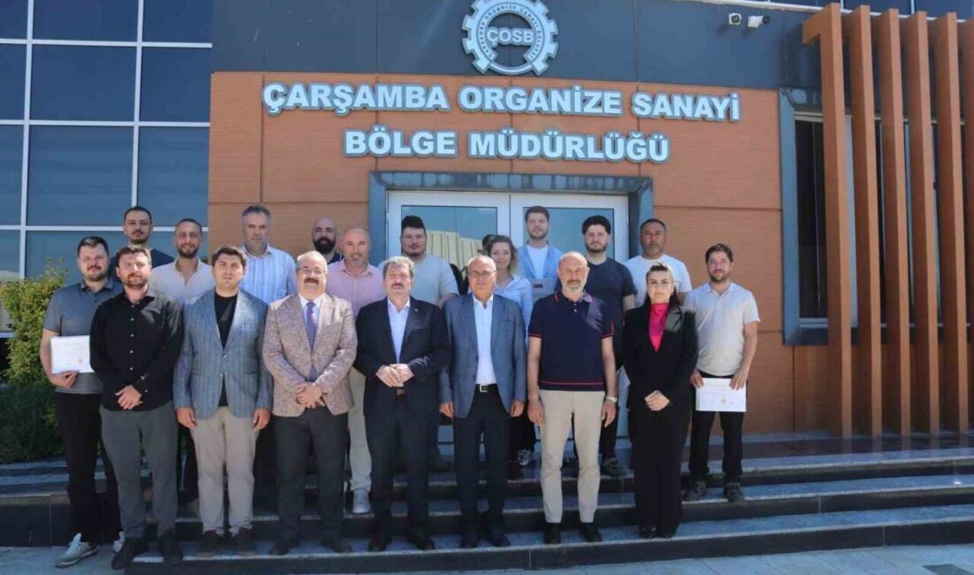 Samsun’un Çarşamba ilçesinde, Orta Karadeniz Kalkınma Ajansı (OKA) desteğiyle hayata