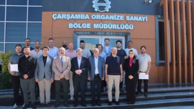 Samsun’un Çarşamba ilçesinde, Orta Karadeniz Kalkınma Ajansı (OKA) desteğiyle hayata