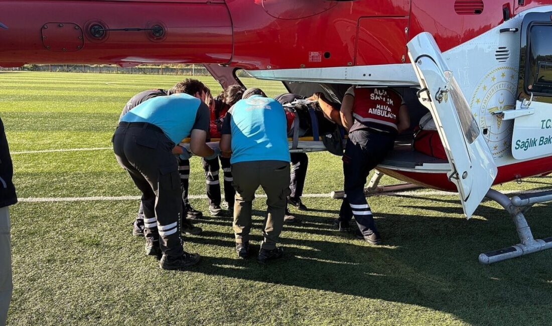 Çatalca’da yamaç paraşütünün kayalıklara çarpması sonucu biri çocuk 2 kişi