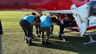 Çatalca’da yamaç paraşütünün kayalıklara çarpması sonucu biri çocuk 2 kişi