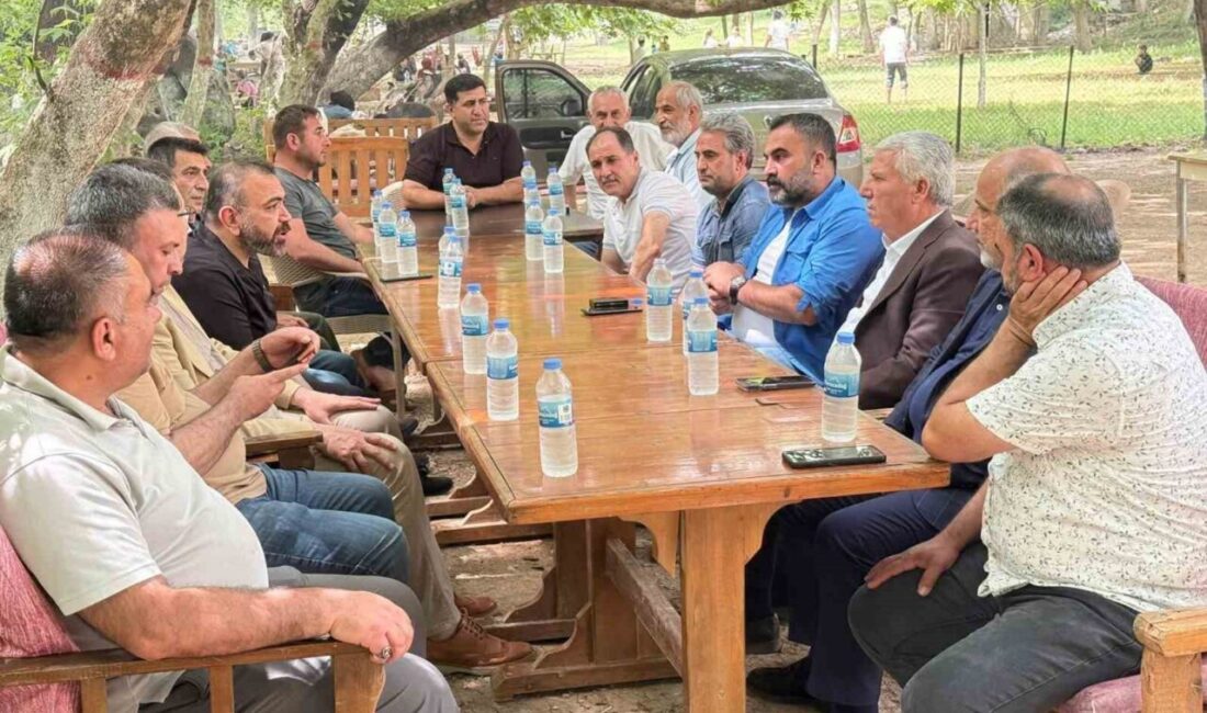 Türkiye’nin en şifalı kaplıca sularına sahip olan Diyarbakır’ın Çermik ilçesinde