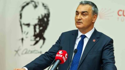 CHP Sözcüsü Müslim Sarı, “3 mevcut il başkanımız ve 3
