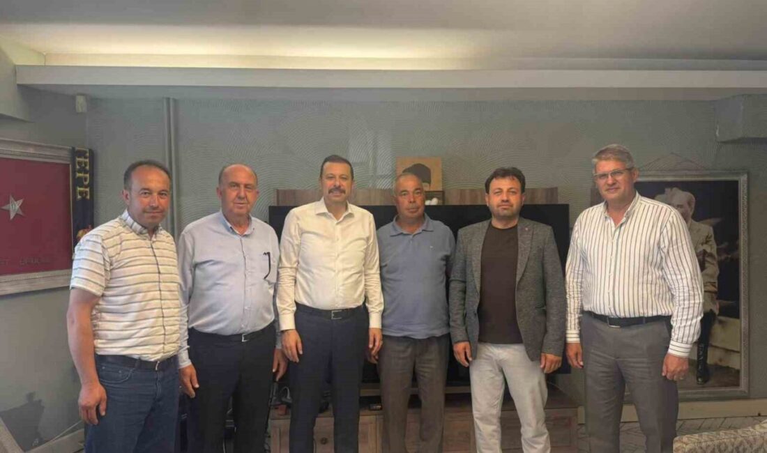 AK Parti Bayındır İlçe Başkanı ve Ziraat Odası Başkanı Mehmet