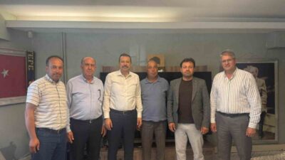 AK Parti Bayındır İlçe Başkanı ve Ziraat Odası Başkanı Mehmet