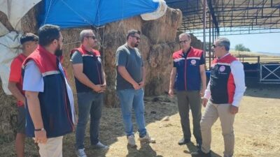 Tarım ve Orman Bakanlığı tarafından hayata geçirilen ’Kırsalda Bereket Hayvancılığa