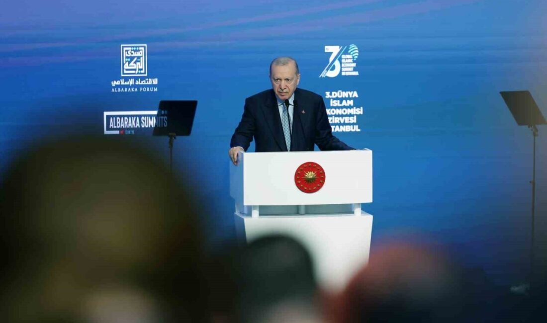 Cumhurbaşkanı Recep Tayyip Erdoğan, “Bizde her şeyden önce “bereket” diye
