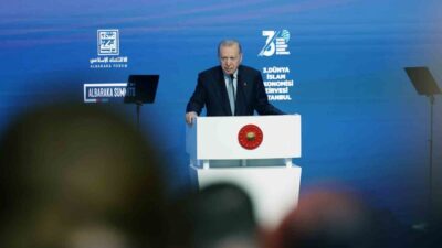 Cumhurbaşkanı Recep Tayyip Erdoğan, “Bizde her şeyden önce “bereket” diye
