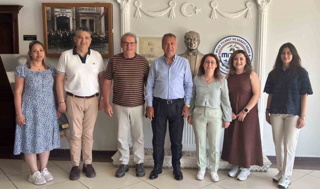 Denizli ABİGEM’in teknik uzmanlığıyla yol alan Milas Ticaret ve Sanayi