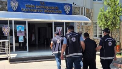 Aydın’ın Didim ilçesinde göçmen kaçakçılığına yönelik düzenlenen operasyonlarda gözaltına alınan