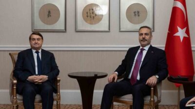 Dışişleri Bakanı Hakan Fidan, Rusya Devlet Başkanı Vladimir Putin’in Danışmanı