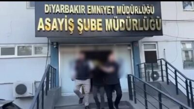 Diyarbakır’da Yapı Kredi Bankası ATM’si ile üç farklı iş yerini