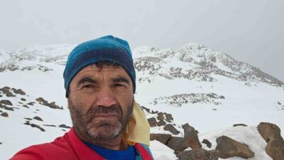 Diyarbakırlı dağcı Mehmet Fatih Aktürk, Türkiye’nin en yüksek üçüncü dağı