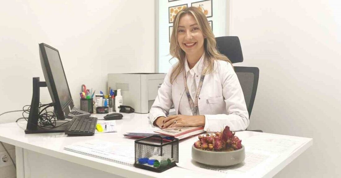 Bursa İl Sağlık Müdürlüğü’ne bağlı Nilüfer Sağlık Hayat Merkezi’nde görevli