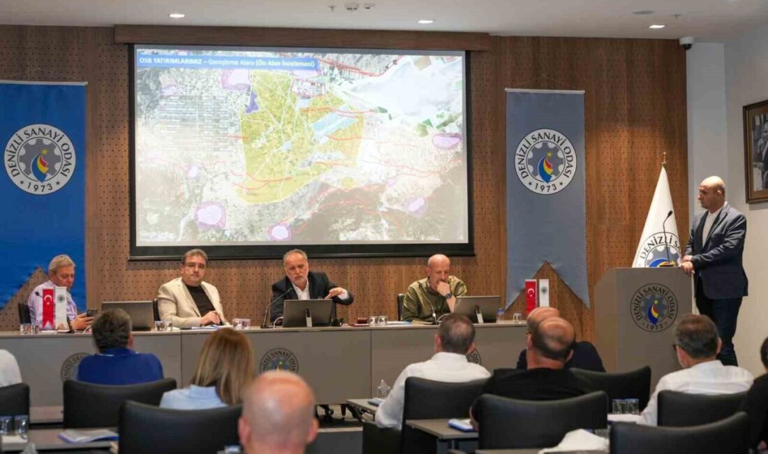 Denizli Sanayi Odası (DSO) Haziran Ayı Meclis Toplantısı’nda, sanayi sektöründe