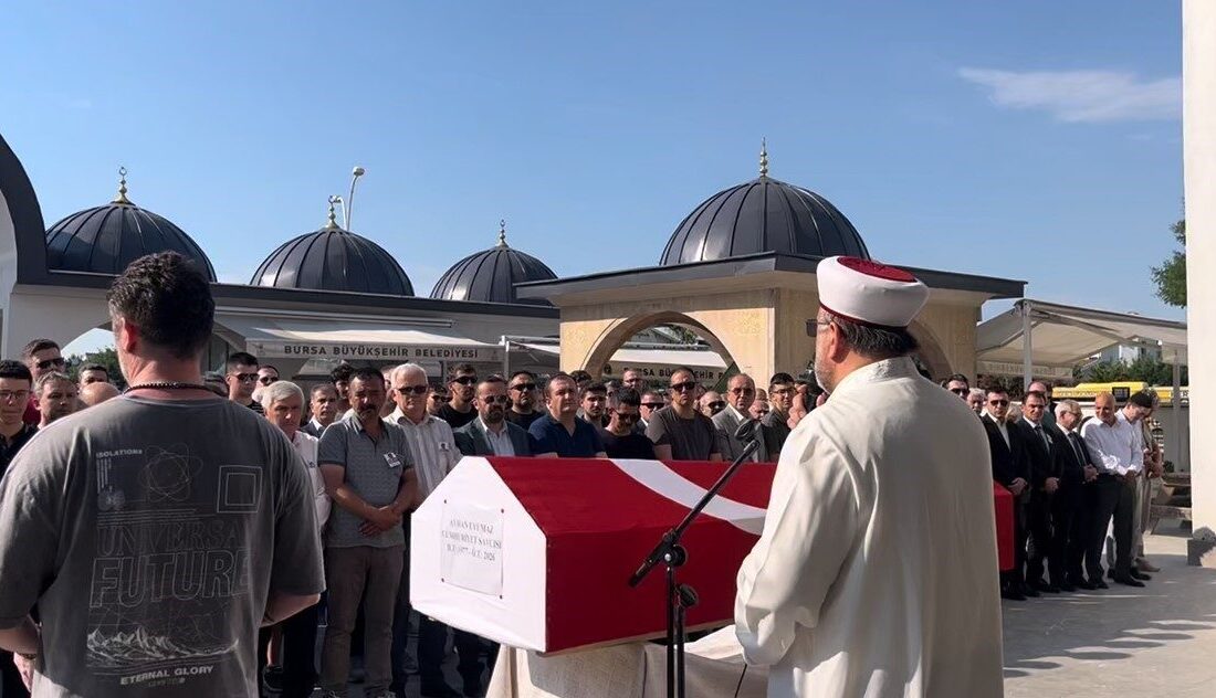 Kocaeli’nin Gebze ilçesinde duruşma sırasında geçirdiği kalp krizi sonucu hayatını
