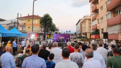 DÜZCE ( ) – Düzce Belediye Başkanı Faruk Özlü, “Vatandaş