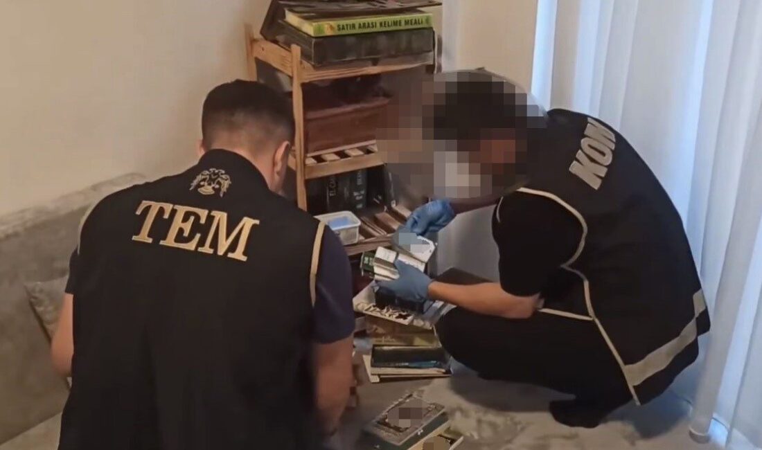Düzce ve Bursa’da DEAŞ terör örgütüne yönelik düzenlenen operasyonda 13